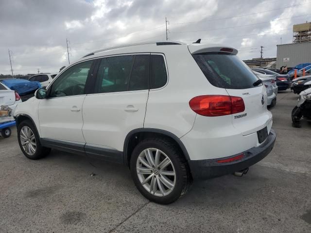 2014 Volkswagen Tiguan S