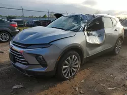 Chevrolet Blazer Vehiculos salvage en venta: 2024 Chevrolet Blazer Premier