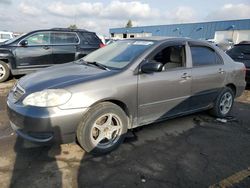 Toyota Vehiculos salvage en venta: 2006 Toyota Corolla CE