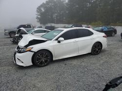 Toyota salvage cars for sale: 2018 Toyota Camry L