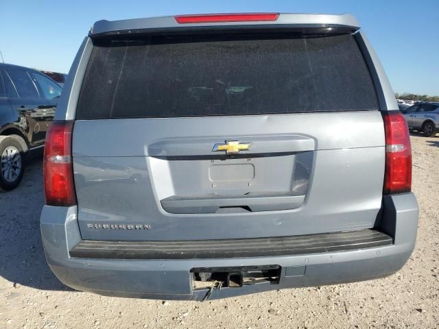 2016 Chevrolet Suburban C1500 LT