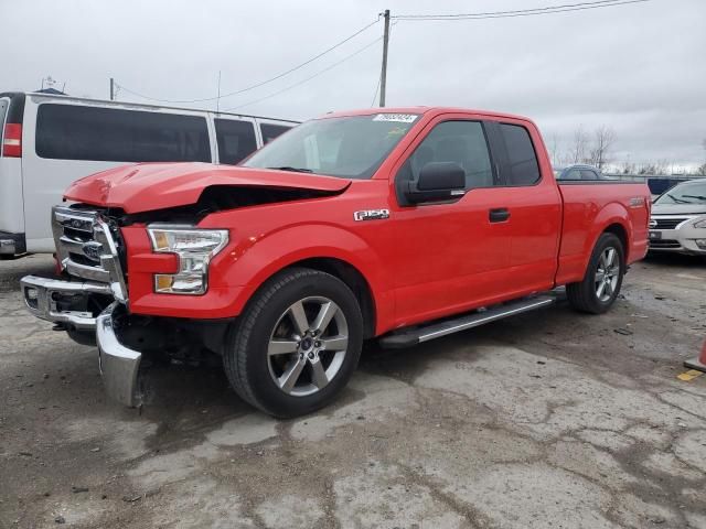 2015 Ford F150 Super Cab