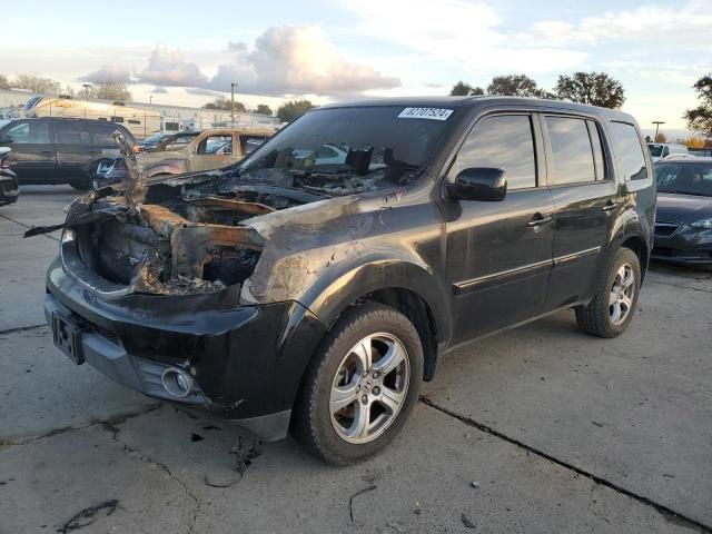 2012 Honda Pilot EX