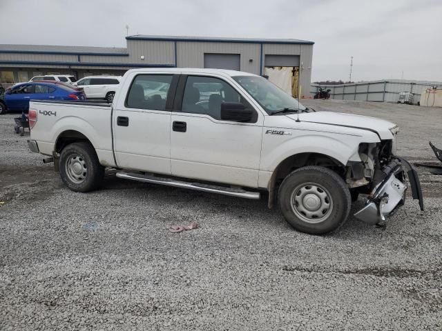 2013 Ford F150 Supercrew