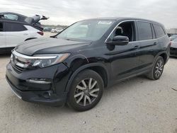 Salvage cars for sale at San Antonio, TX auction: 2019 Honda Pilot EXL