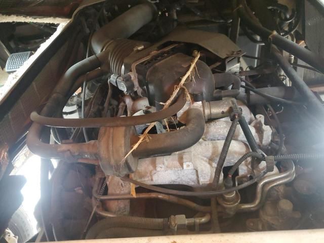 2002 Ford F550 Super Duty Stripped Chassis