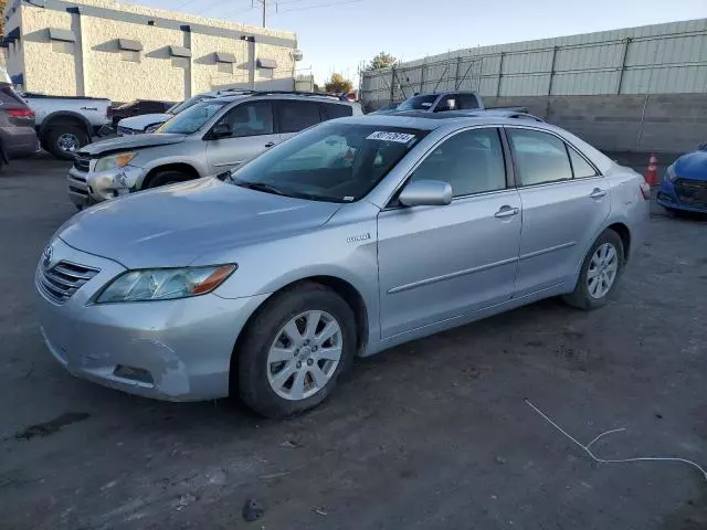 2007 Toyota Camry Hybrid