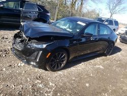 Salvage cars for sale at Cicero, IN auction: 2024 Cadillac CT5-V