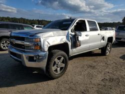 Salvage cars for sale at Harleyville, SC auction: 2015 Chevrolet Silverado K2500 Heavy Duty LT