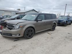 Carros salvage sin ofertas aún a la venta en subasta: 2014 Ford Flex SEL