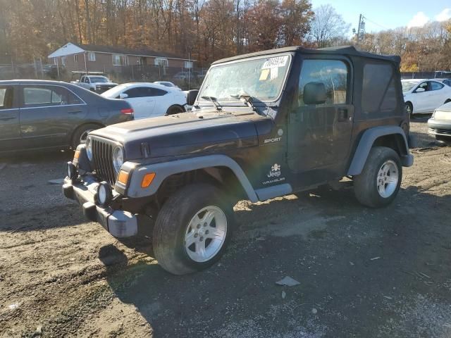 2004 Jeep Wrangler / TJ Sport