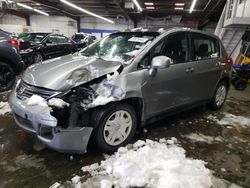 Salvage cars for sale at Denver, CO auction: 2011 Nissan Versa S