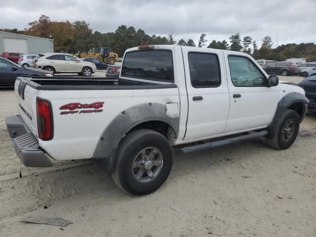 2003 Nissan Frontier Crew Cab XE