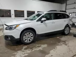 Subaru salvage cars for sale: 2017 Subaru Outback 2.5I Premium