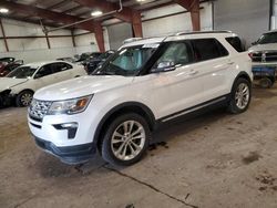 2019 Ford Explorer XLT en venta en Lansing, MI