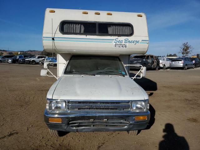 1991 Toyota Pickup Cab Chassis Super Long Wheelbase