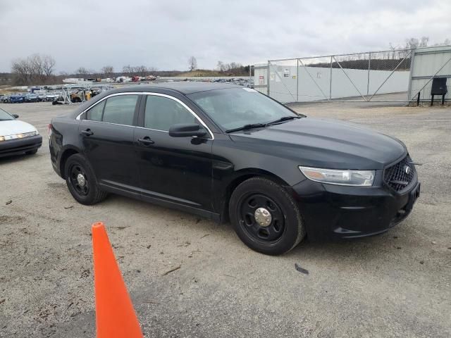 2014 Ford Taurus Police Interceptor