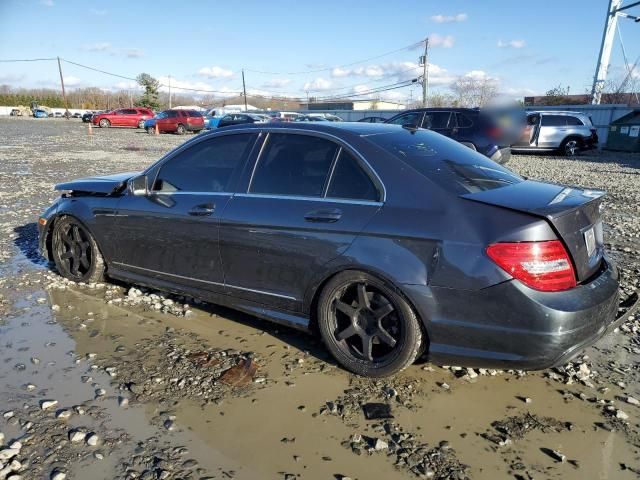 2013 Mercedes-Benz C 300 4matic