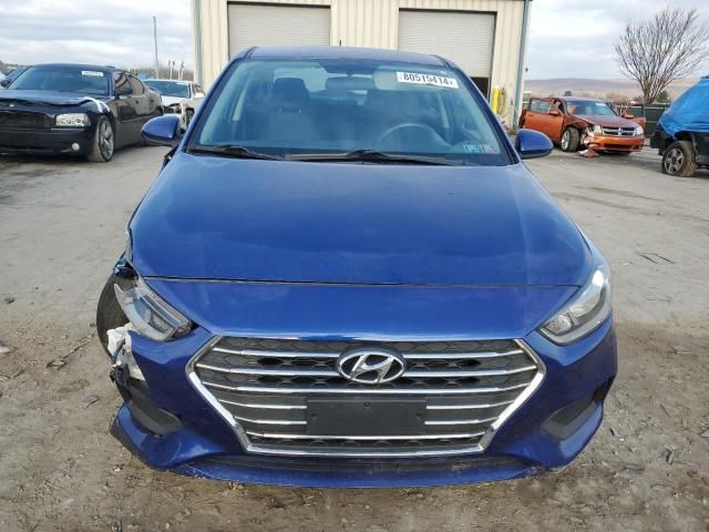 2019 Hyundai Accent SE