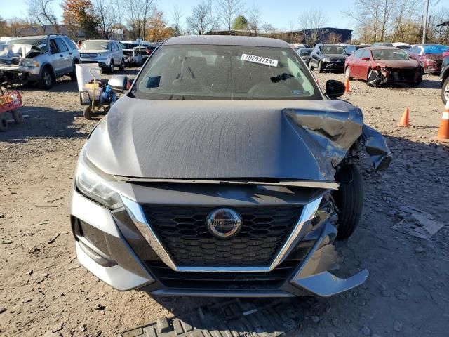 2021 Nissan Sentra SV