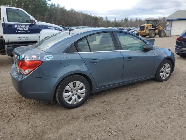 2012 Chevrolet Cruze LS