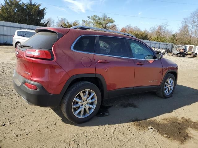 2015 Jeep Cherokee Limited