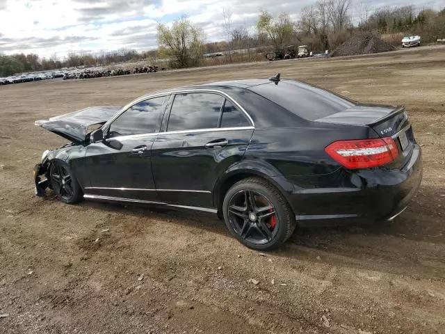 2011 Mercedes-Benz E 550 4matic