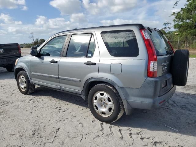 2005 Honda CR-V LX