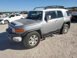 Salvage cars for sale from Copart Houston, TX: 2010 Toyota FJ Cruiser