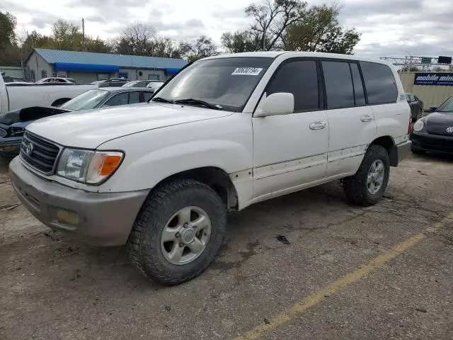 1999 Toyota Land Cruiser