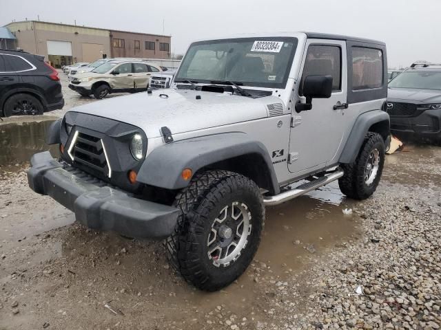 2009 Jeep Wrangler X