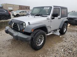 Jeep salvage cars for sale: 2009 Jeep Wrangler X