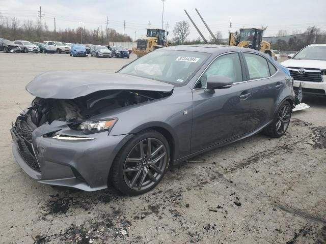 2015 Lexus IS 350