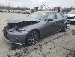 Vehiculos salvage en venta de Copart Bridgeton, MO: 2015 Lexus IS 350