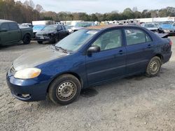 2007 Toyota Corolla CE en venta en Mocksville, NC