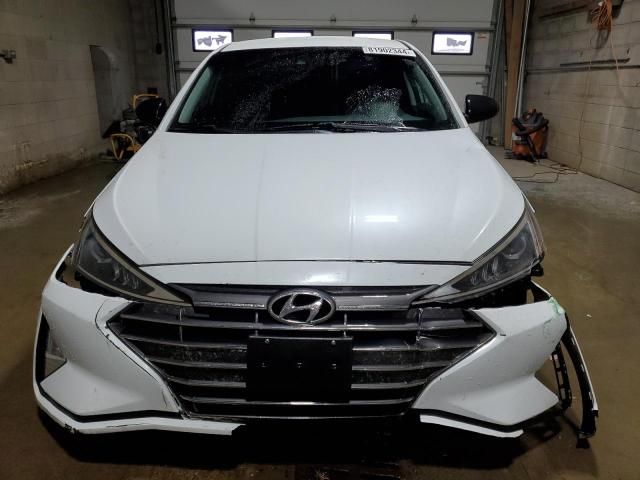 2019 Hyundai Elantra SEL