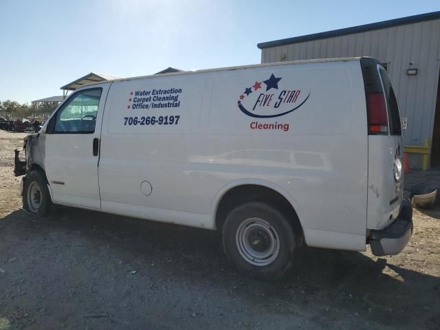 2002 Chevrolet Express G2500