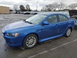 Carros salvage a la venta en subasta: 2012 Mitsubishi Lancer SE