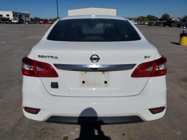 2018 Nissan Sentra S