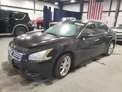 Nissan salvage cars for sale: 2012 Nissan Maxima S