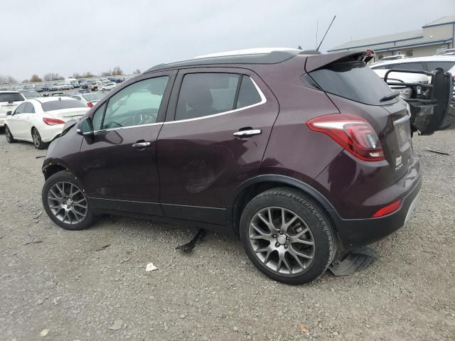 2018 Buick Encore Sport Touring