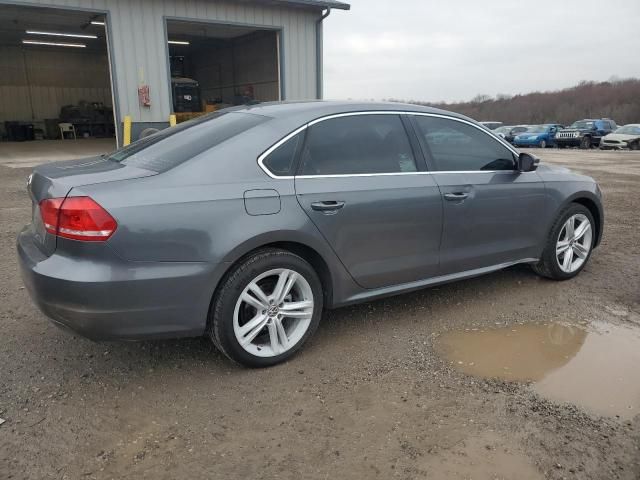 2014 Volkswagen Passat SE