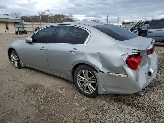 2011 Infiniti G37