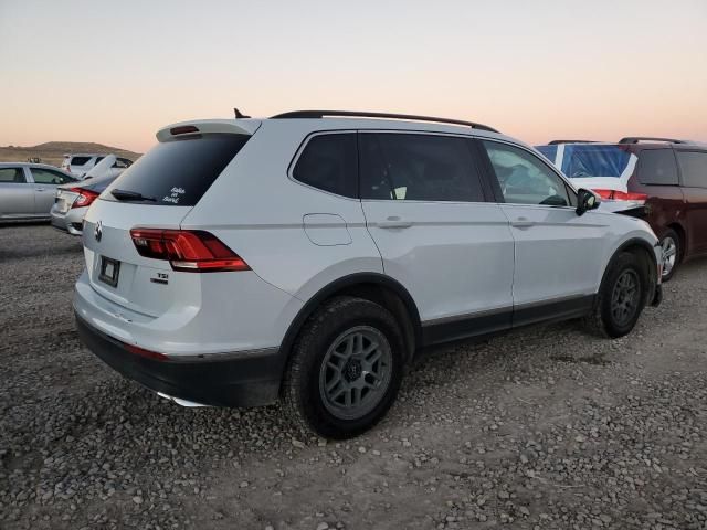 2018 Volkswagen Tiguan SE