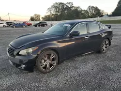 Salvage cars for sale at Gastonia, NC auction: 2011 Infiniti M56