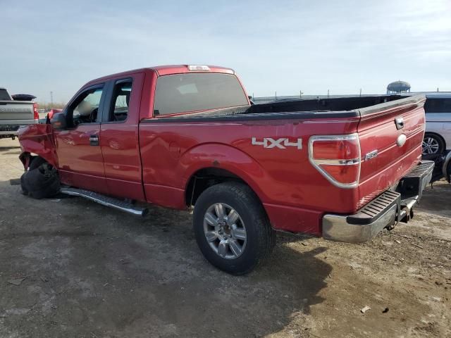 2012 Ford F150 Super Cab