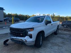 Chevrolet salvage cars for sale: 2022 Chevrolet Silverado C1500