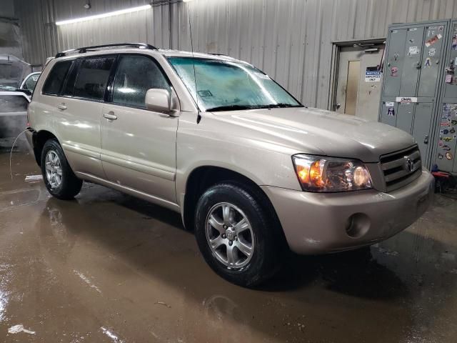 2007 Toyota Highlander Sport