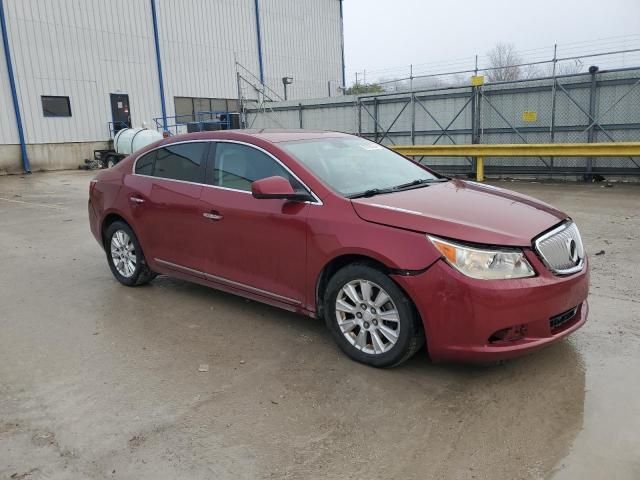 2010 Buick Lacrosse CX