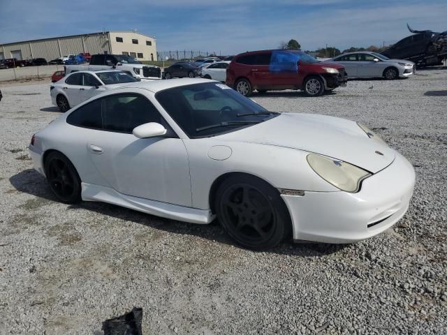 2002 Porsche 911 Carrera 2